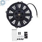 7" Electric Radiator Cooling Fan Mount Kit for Universal Fit (12V)