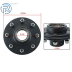 Trailer Wheel Hub Kit for 8 on 6.5" Spindle (4000 lbs)