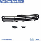 Glossy Black Trim Grille for Volkswagen Golf/GTI (2015–2016)