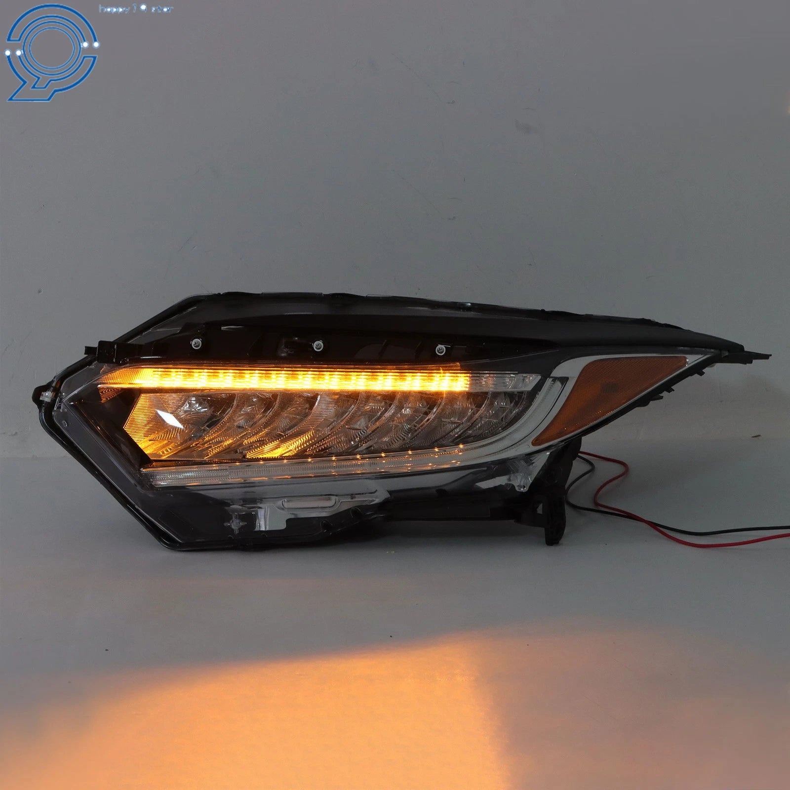 Set of 2 Full LED Headlight Assemblies for Honda HR-V Touring (2019–2022)