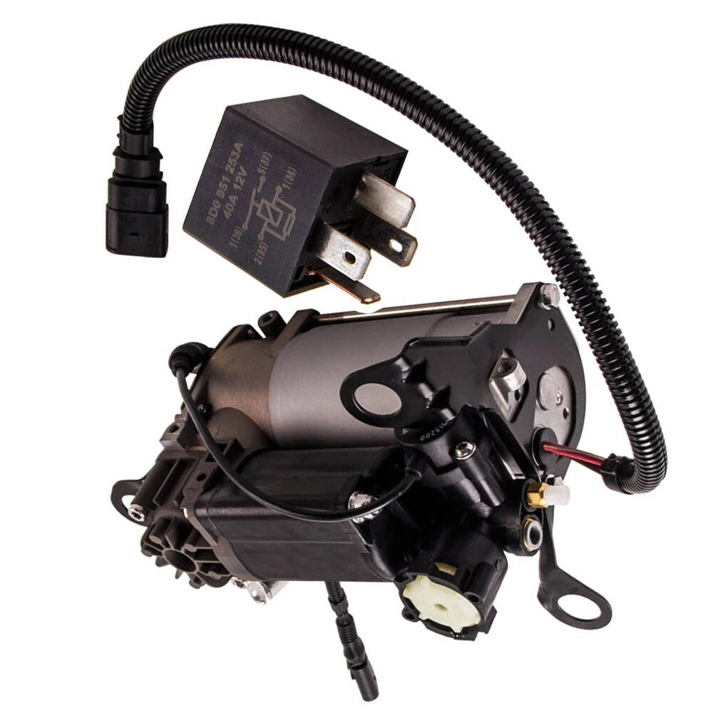 Air Suspension Compressor Pump for Audi A8 (2003–2010)