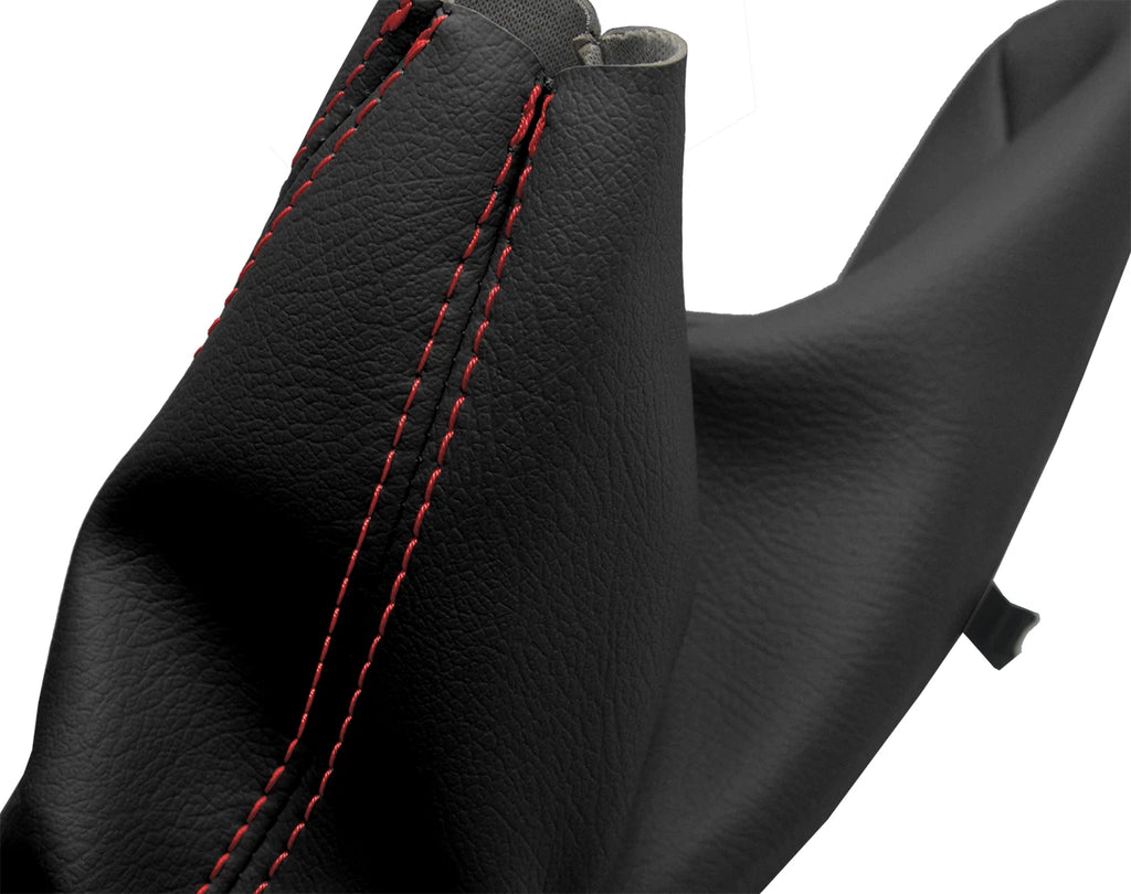 E Brake Boot Cover for BMW F30 F31 F32 F33 F34 F35 F36 (2014–2019) Red Stitch