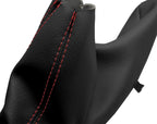 E Brake Boot Cover for BMW F30 F31 F32 F33 F34 F35 F36 (2014–2019) Red Stitch