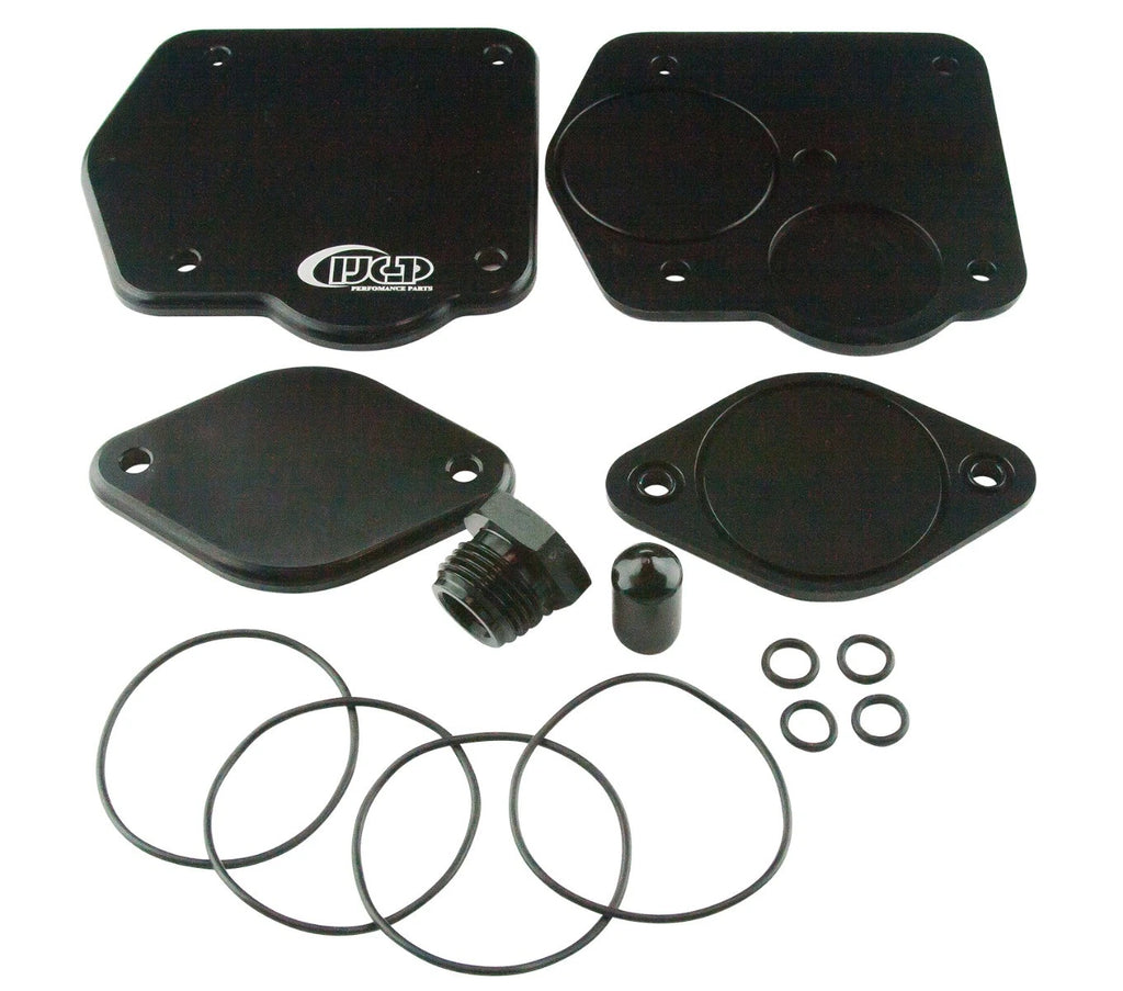 CNC Billet OPAS Block Off Kit for SeaDoo RXP RXT GTX (2003–2011)