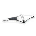 Chrome Rear Fender Accent Trim for Harley Touring Street Glide (2014-2023)