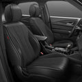 Set of 4 Universal Touring Series Seat Covers for Car SUV Black