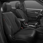 Set of 4 Universal Touring Series Seat Covers for Car SUV Black