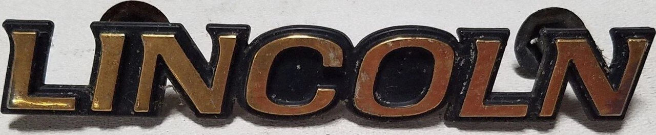 Trunk Emblem for Lincoln Mark VIII (1993–1996) F3LB-17E938-AA
