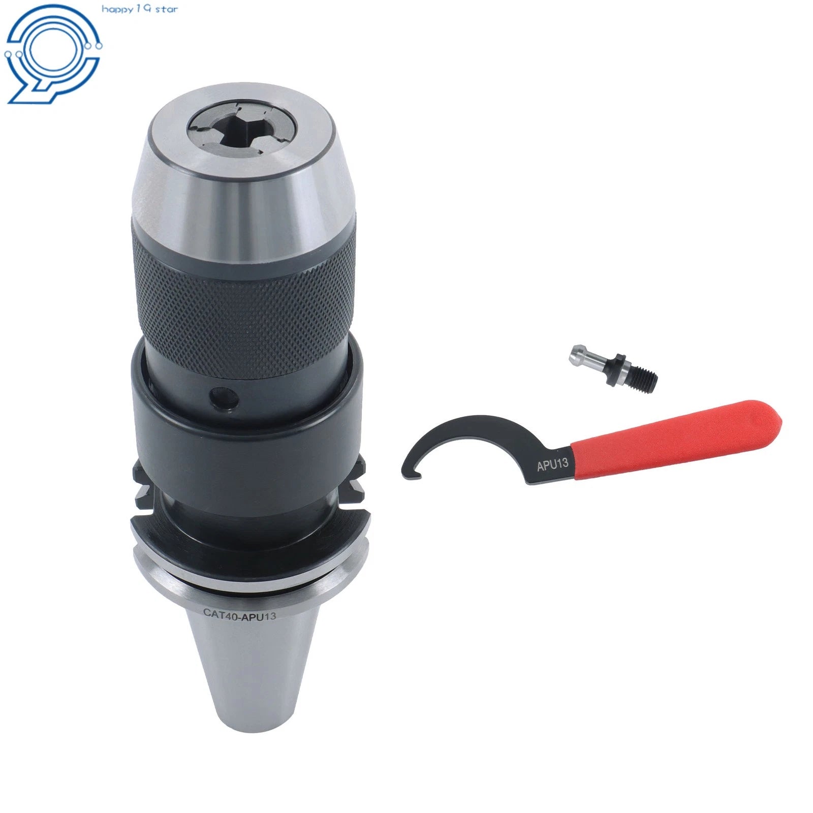 Keyless Drill Chuck for HAAS CAT40