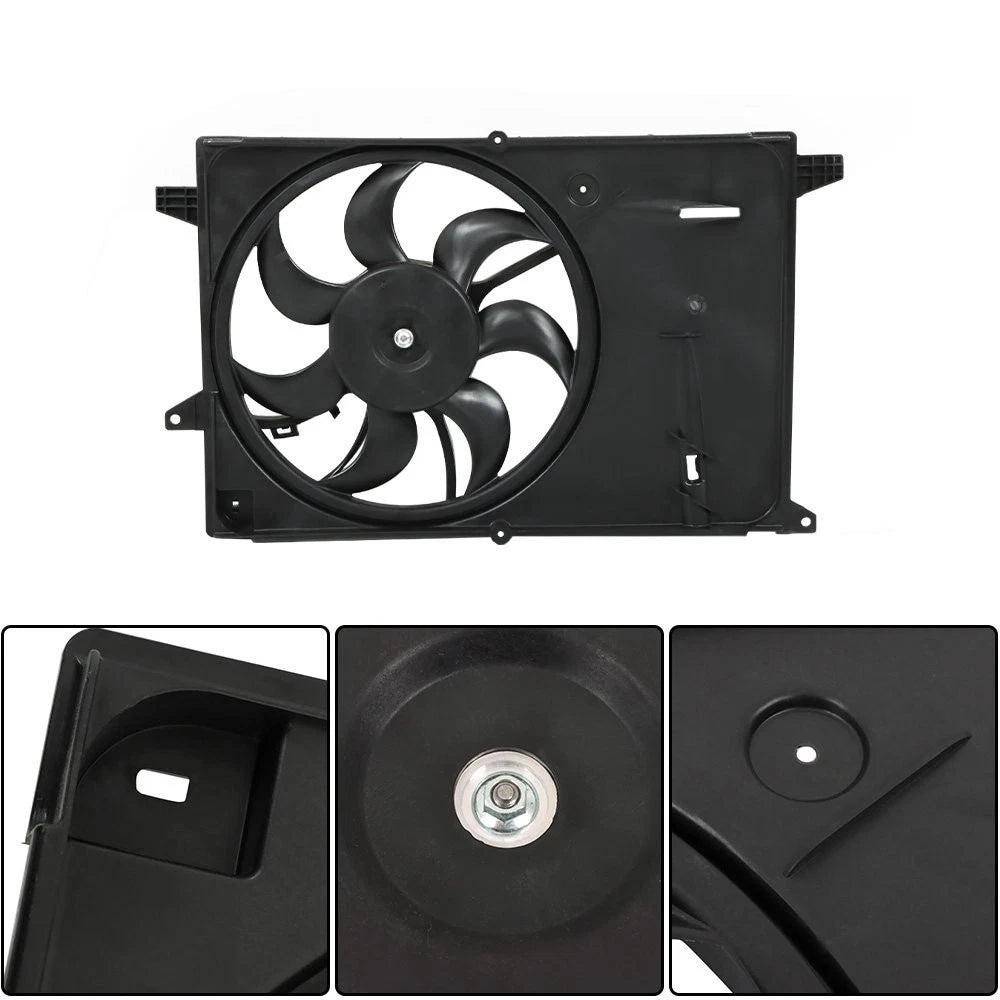 Radiator Cooling Fan for Chevrolet Spark (2016â2022)