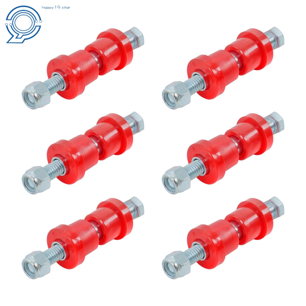 Spring Bushing Kit with Screw Nut for EZGO TXT (1994–Present) & Club Car DS (1981–Present)