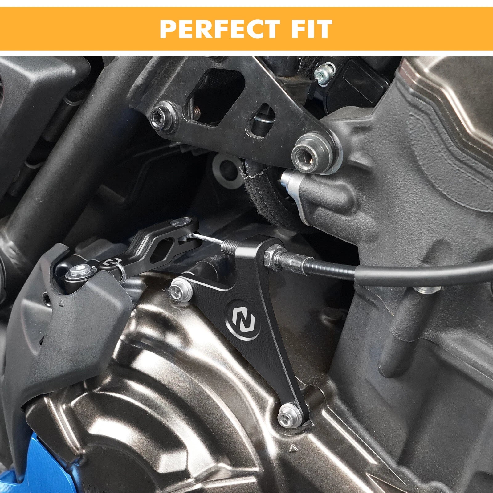 Clutch Arm Lever & Bracket for Yamaha Tenere 700 / XTZ700 (2019–2024)