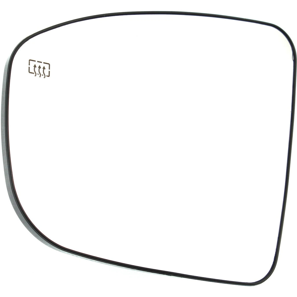 Driver Left Side Heated Mirror Glass for Nissan Pathfinder