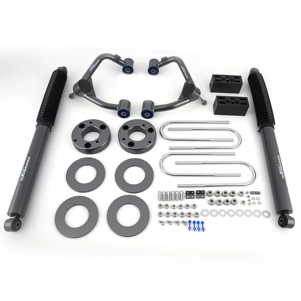 Full Suspension Lift Kit + Upper Control Arms for Ford F-150 4WD (2021–2025)