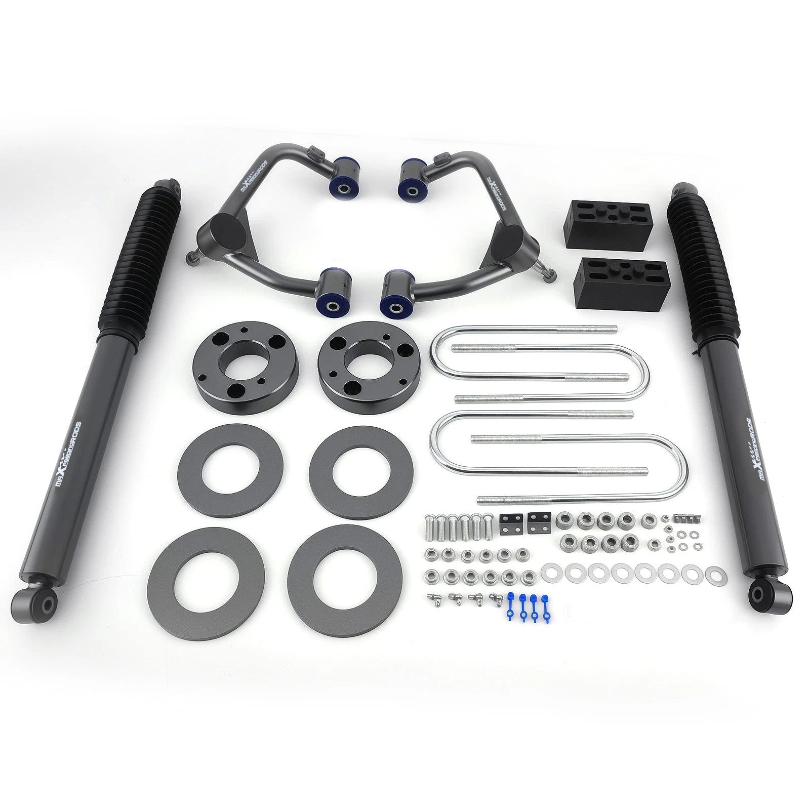 Full Suspension Lift Kit + Upper Control Arms for Ford F-150 4WD (2021–2025)