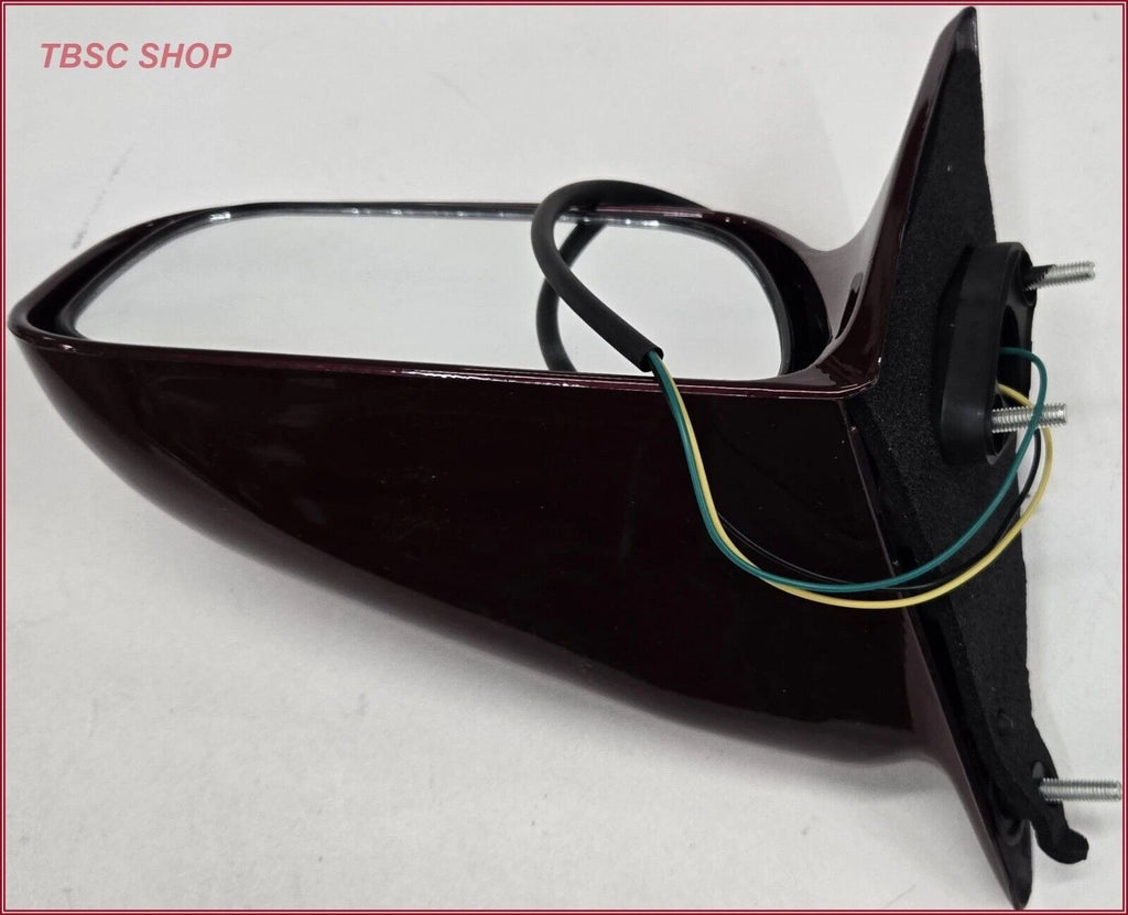 Driver Side Power Mirror for Toyota Camry (1997–2001) B667 Burgundy