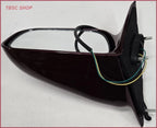 Driver Side Power Mirror for Toyota Camry (1997–2001) B667 Burgundy