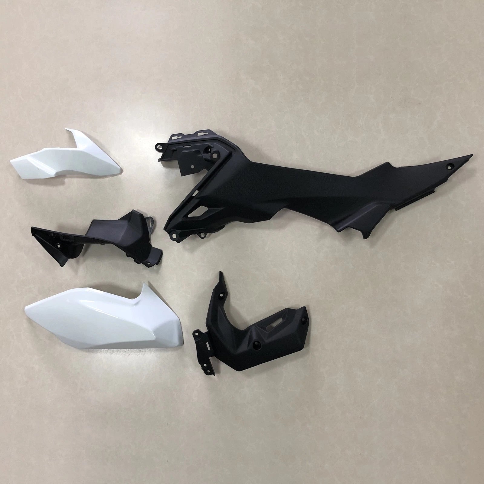 Injection Bodywork Fairing Kit for Kawasaki Z650 (2017–2019) Unpainted ABS