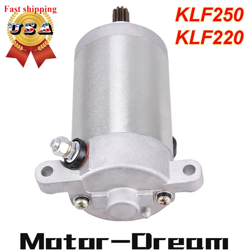 9 Teeth Starter for Kawasaki Bayou 220 250 (1988–2011) 21163-1253 ATV