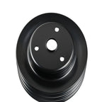 Triple Groove Crankshaft Pulley for Chevy SBC 262 350 400 (LWP)