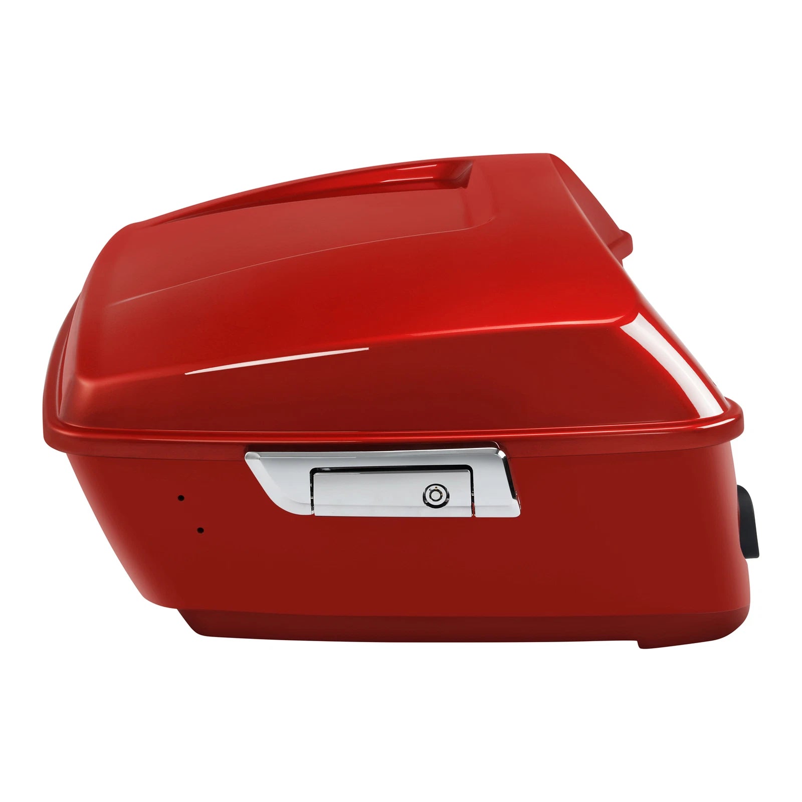 King Trunk for Harley Touring Electra Road Glide (2014–2025) Wicked Red