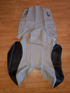 Seat Cover for Seadoo GTX (2007–2009) - Gray/Black, Blacktip