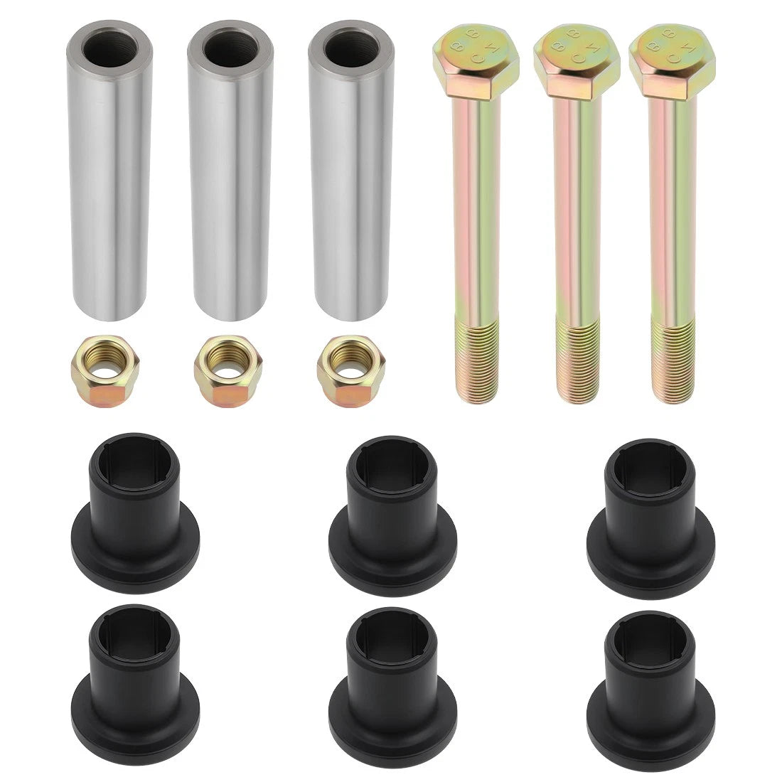 Rear Upper A-Arm Bushing Kit for Polaris Sportsman 570 6x6 400 450 600 700 800