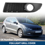 1pc Fog Light Grill for Volkswagen Polo GTI (2006–2009) No. 6Q0853665E