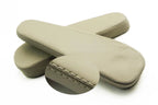 Front Seat Armrest Cover for Toyota Highlander (2001–2006) Beige Leather