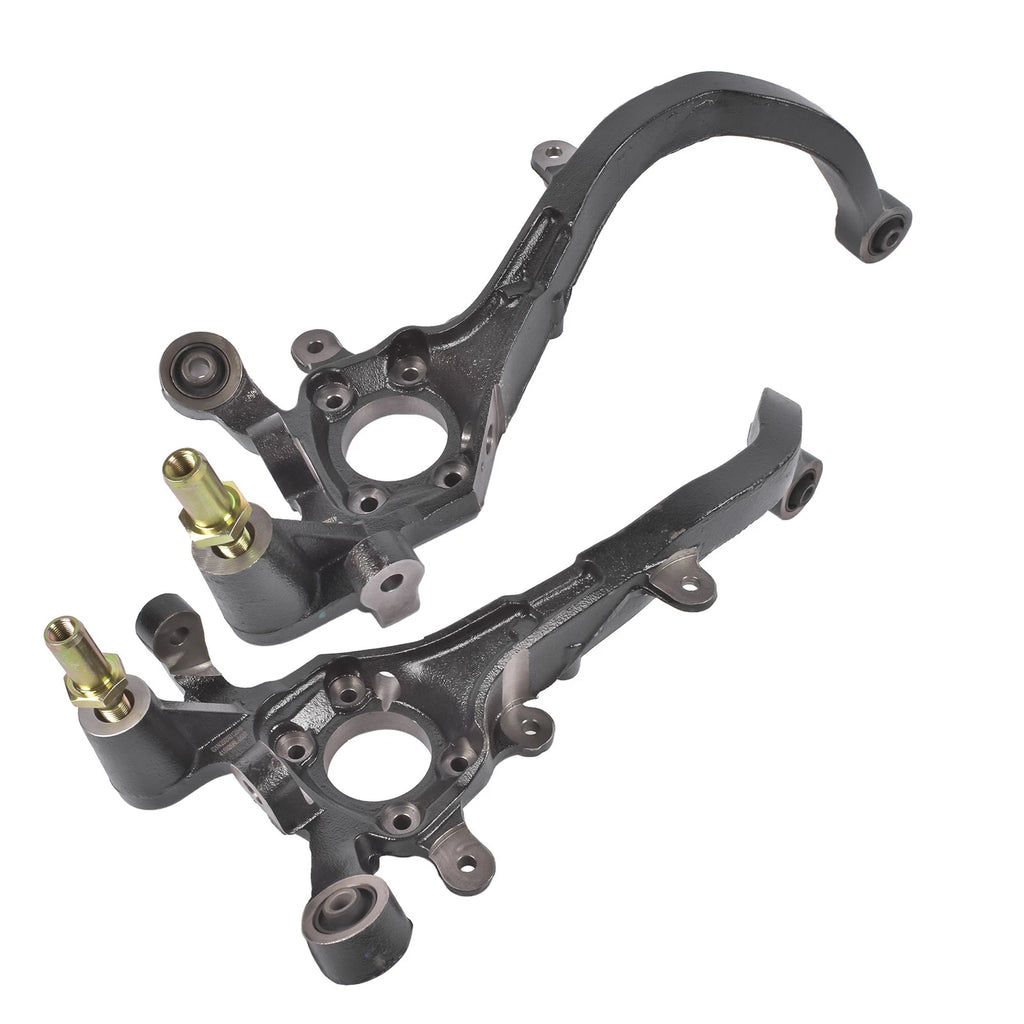 2X Steering Knuckle Rear Left & Right w/ ABS Hole for Hyundai Sonata Kia Optima (2011–2019)