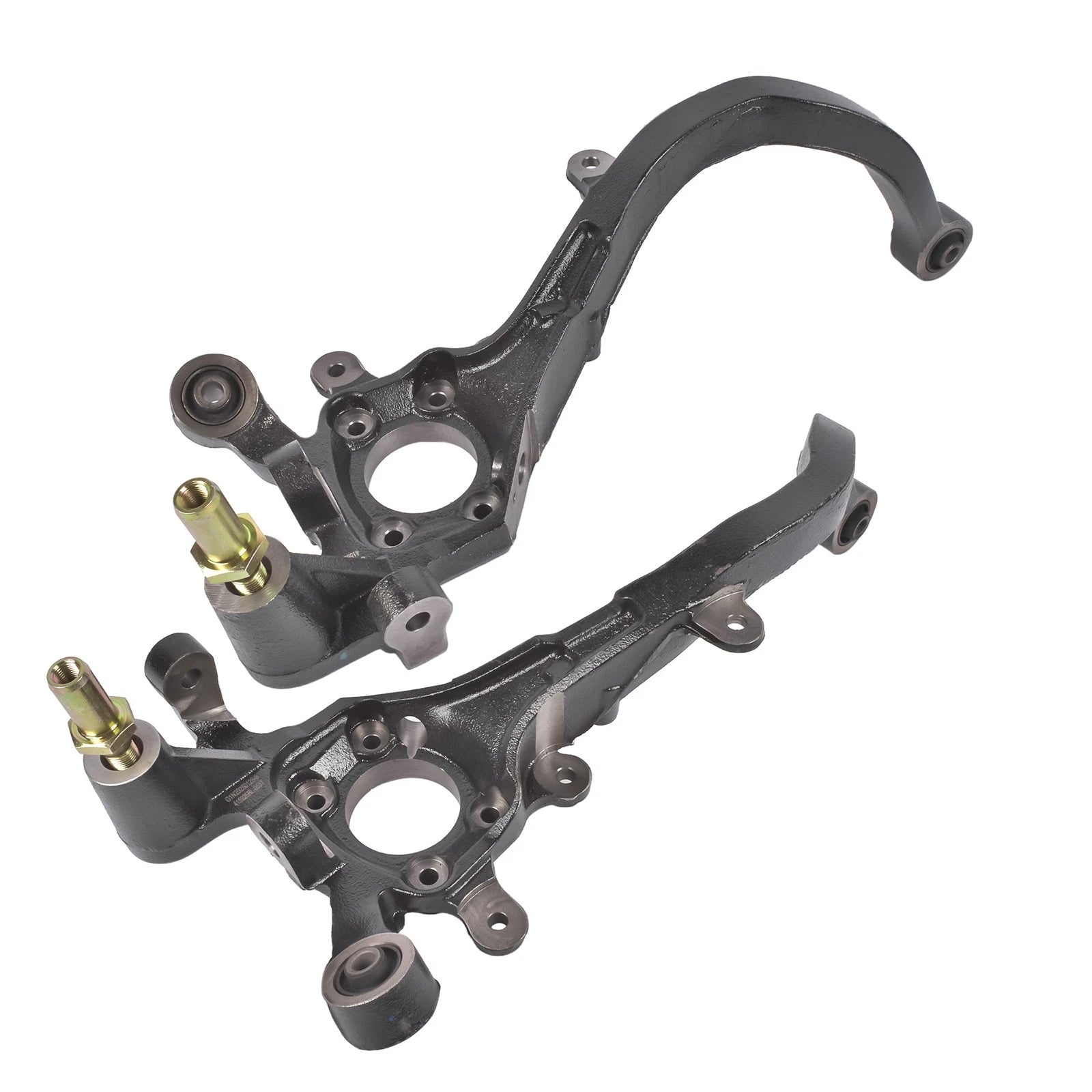 2X Steering Knuckle Rear Left & Right w/ ABS Hole for Hyundai Sonata Kia Optima (2011–2019)