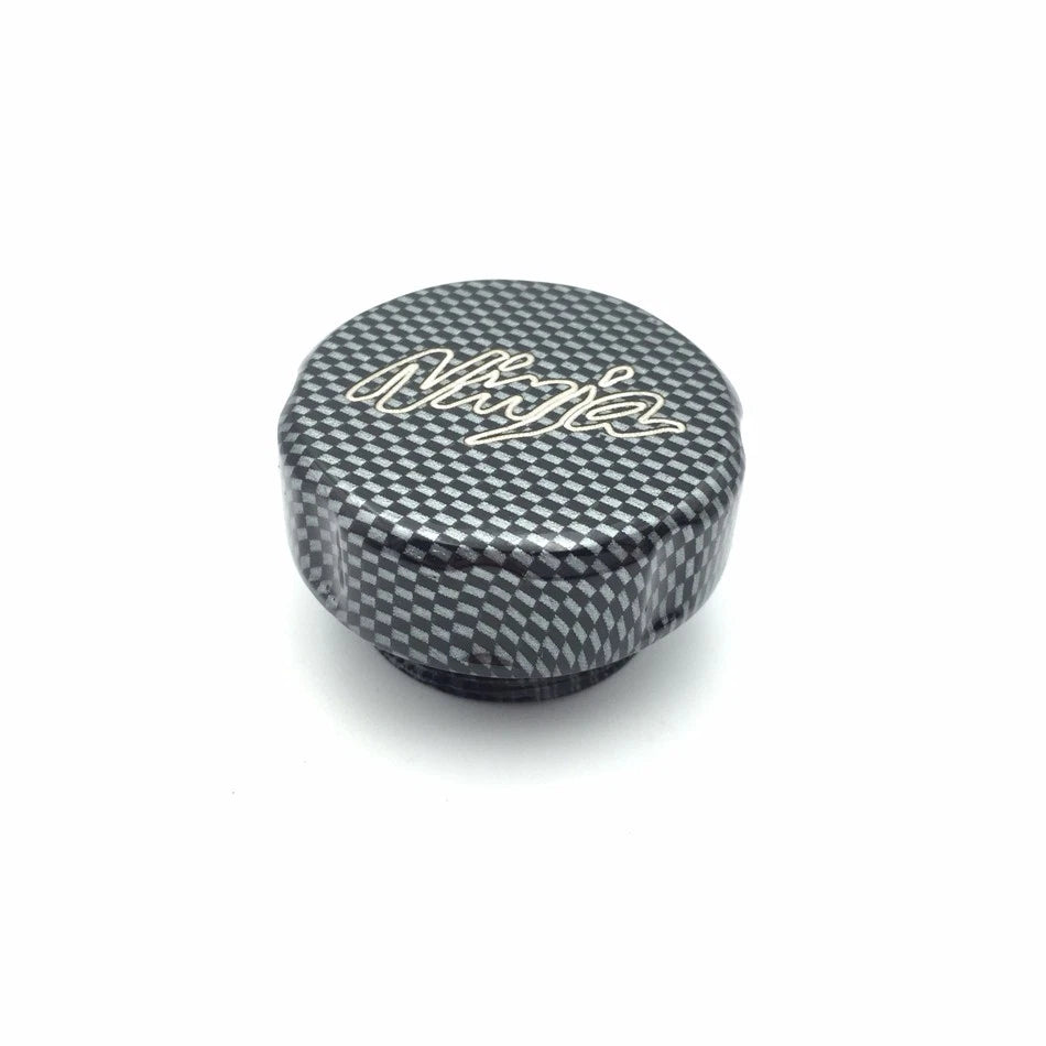 Brake Fluid Reservoir Cap Cover for Kawasaki Ninja 250R 650R ZX6R ZX9R ZX10R (2008–2019)