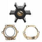 Sea Water Pump Impeller for Johnson Jabsco Mallory Yanmar F4B (09-810B-1, 653-0001)