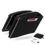 4" Extended Hard Saddlebags for Harley CVO Touring (2014–2022)