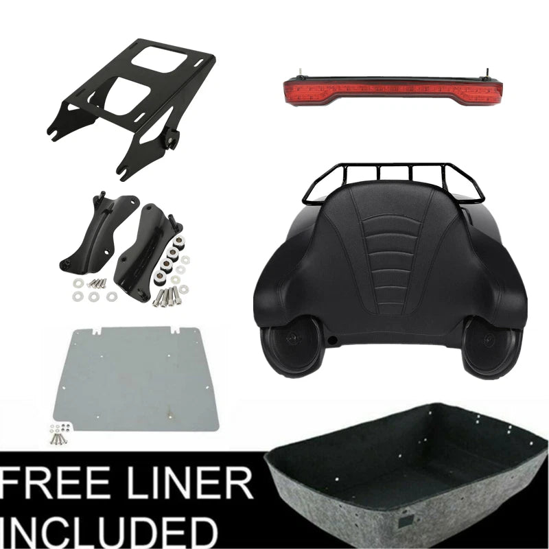 Tail Light Mount Rack for Harley Road Glide King (2014–2026)