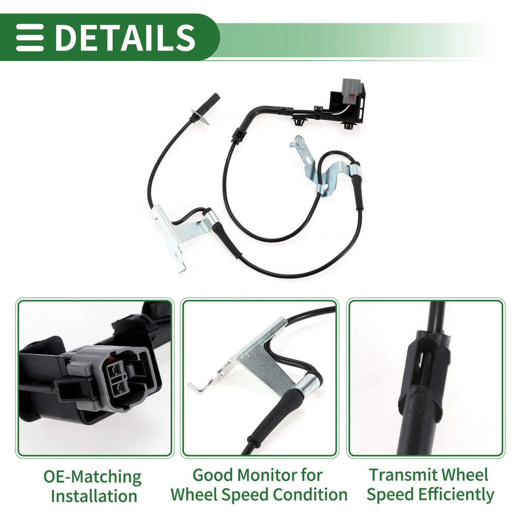 ABS Wheel Speed Sensor GS3L4373X for Mazda 6 (2009–2013)