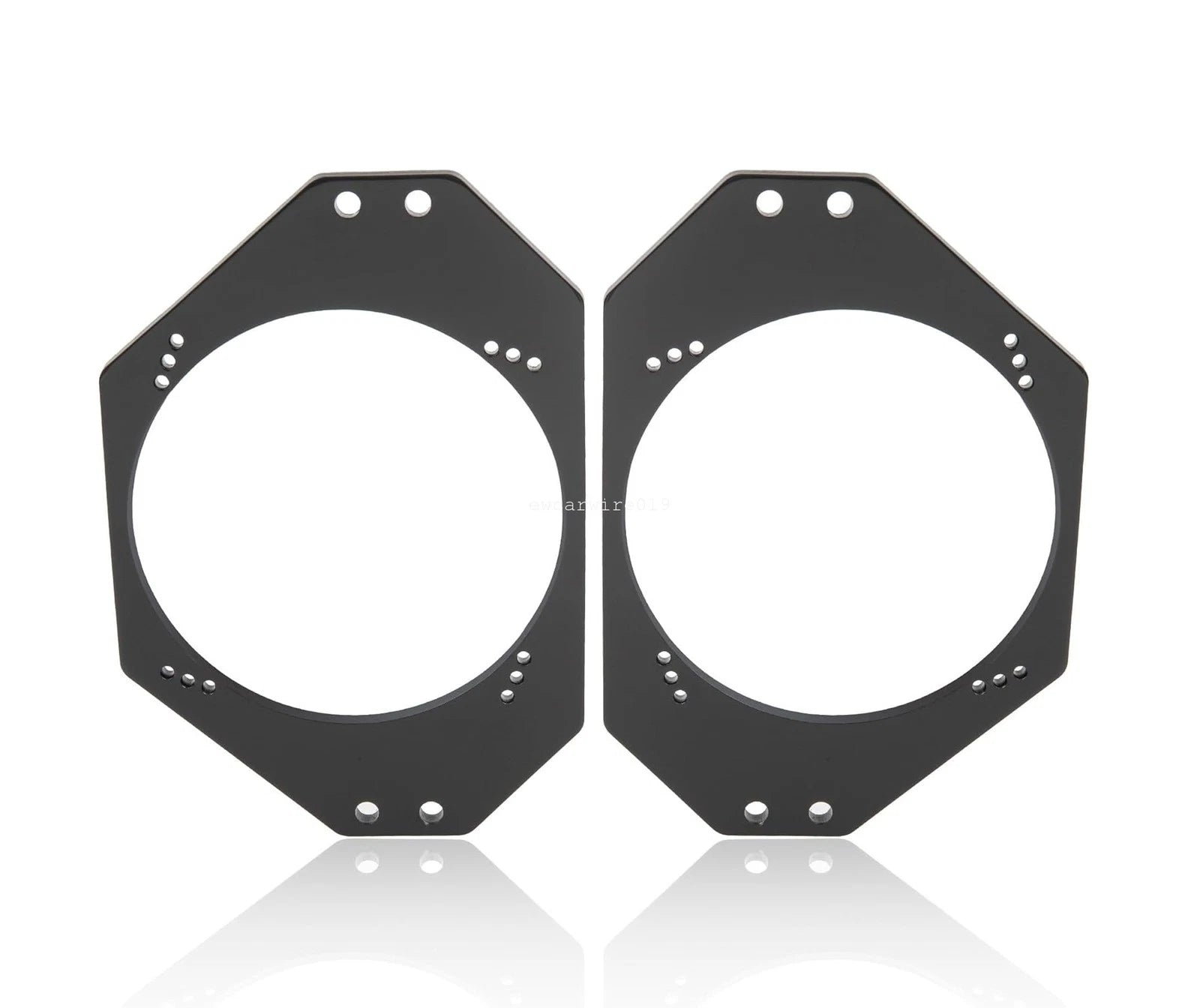 Set of 2 Front Dash Mount Speaker Brackets for Jeep Wrangler (1997–2006)
