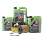 Oil Change Kit 5W-40 for Audi A8 Quattro (2000–2002) - 8L Liqui Moly Molygen, Wix