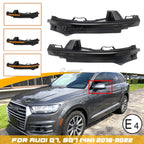 Dynamic Side Mirror Turn Signal Light for Audi Q7 SQ7, Q5 SQ5 (2016–2022)