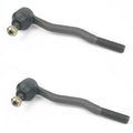 Set of 2 Front Outer Steering Tie Rod Ends for BMW E30 325 M3 318i (1982–1994)