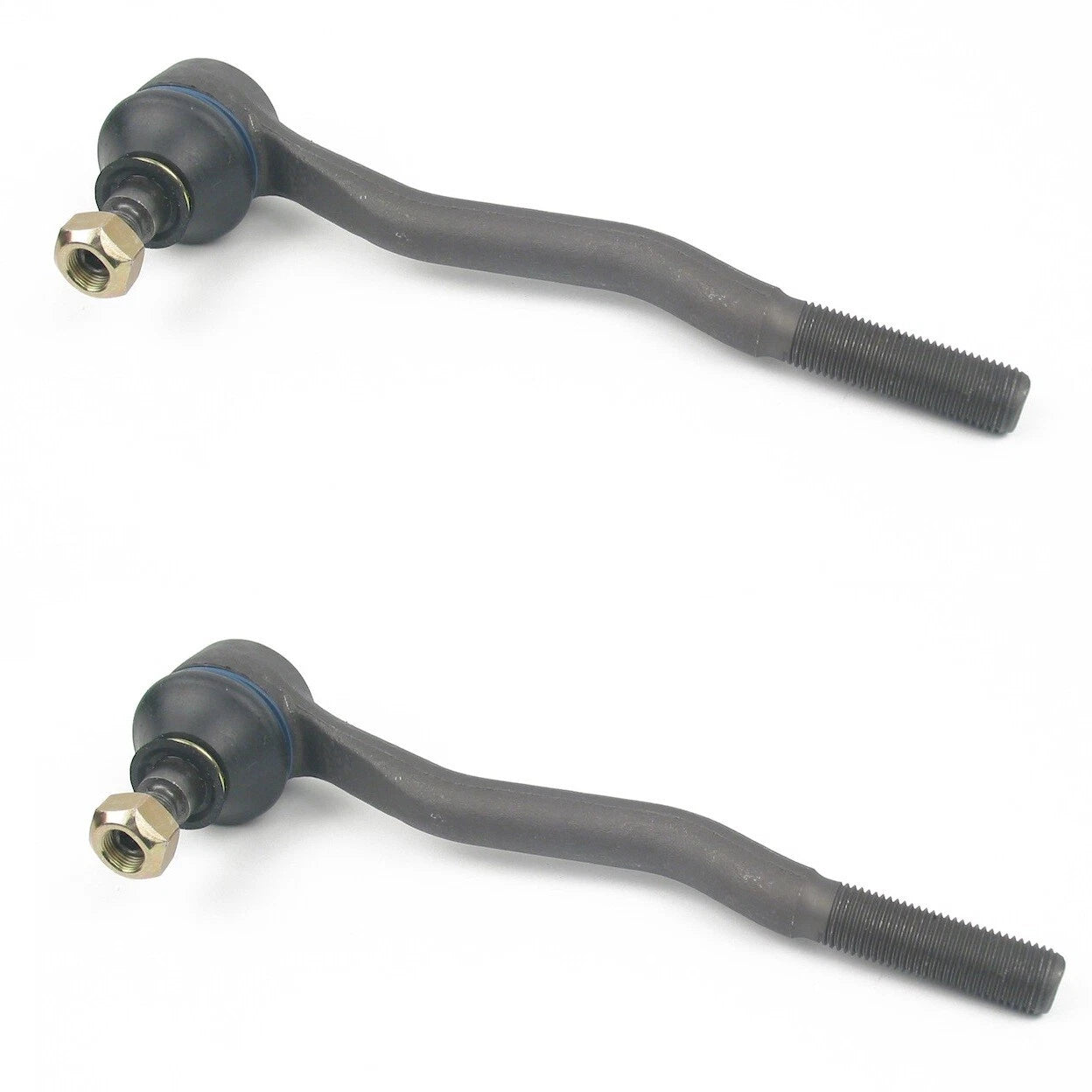 Set of 2 Front Outer Steering Tie Rod Ends for BMW E30 325 M3 318i (1982–1994)