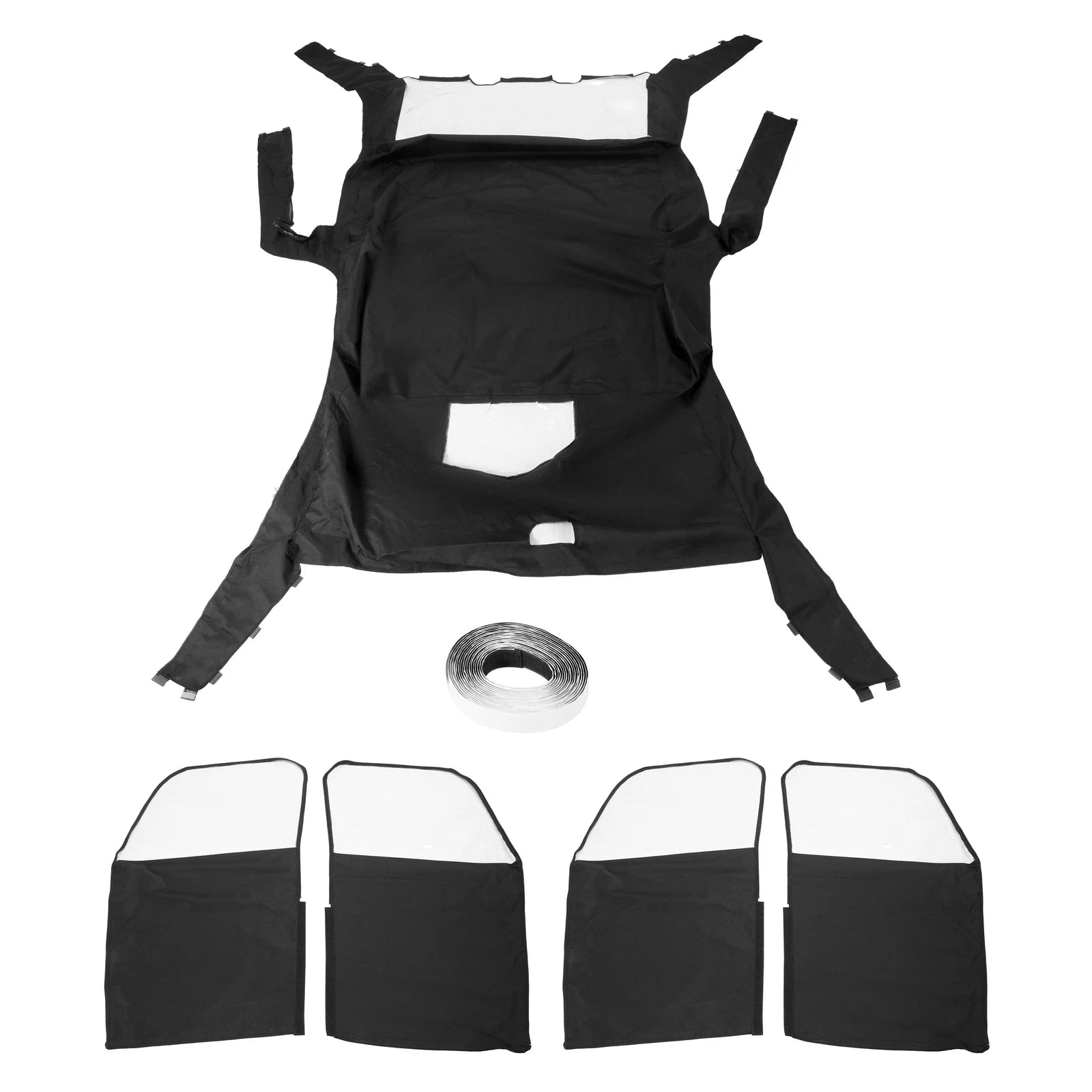 Full Soft Door Cab Enclosure for Polaris Ranger 800 Fullsize Crew (2010–2014)