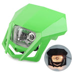 H4 Headlight Fairing for Kawasaki KLX, Yamaha (12V)