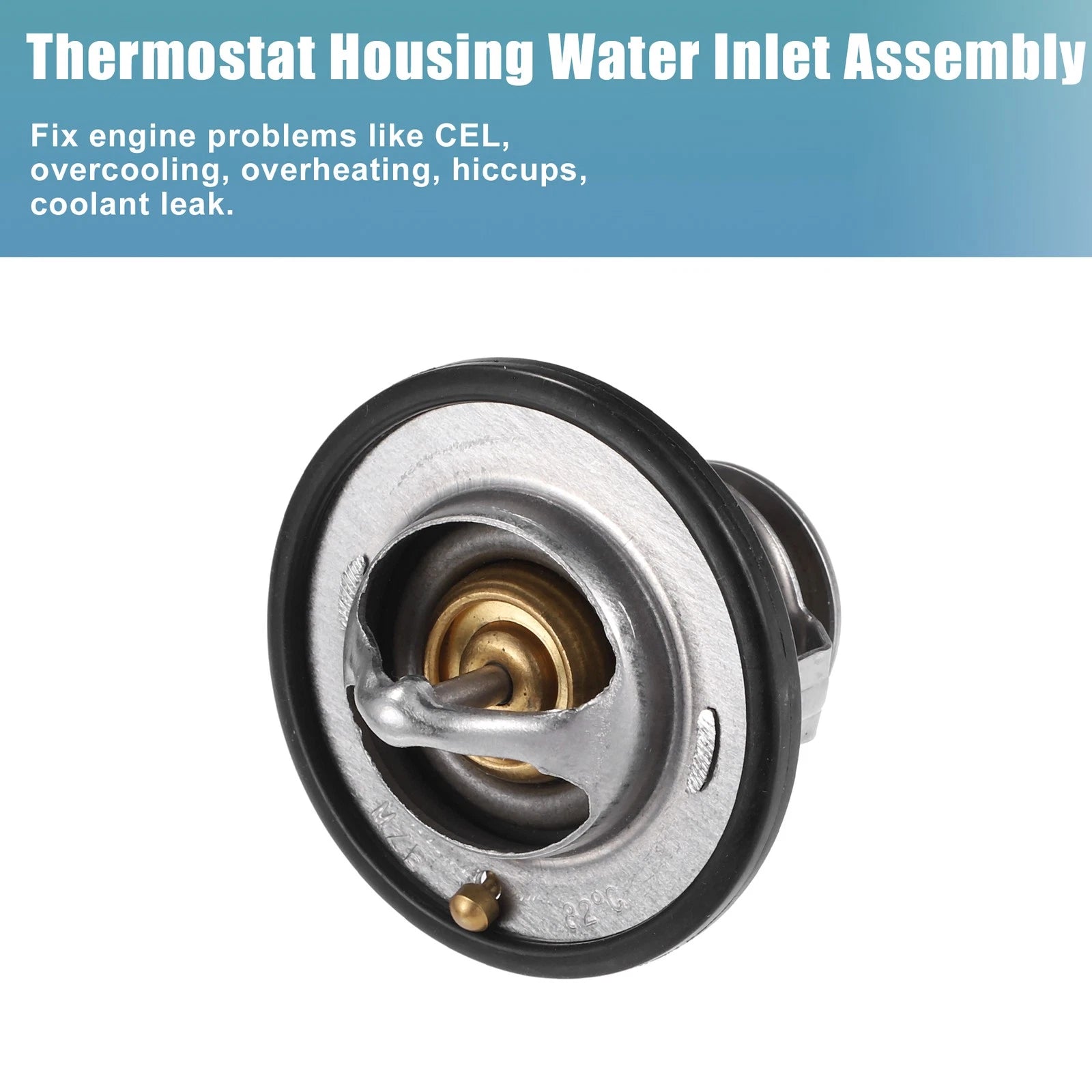 Coolant Thermostat Housing Assembly for Mitsubishi Outlander (2014–2021)