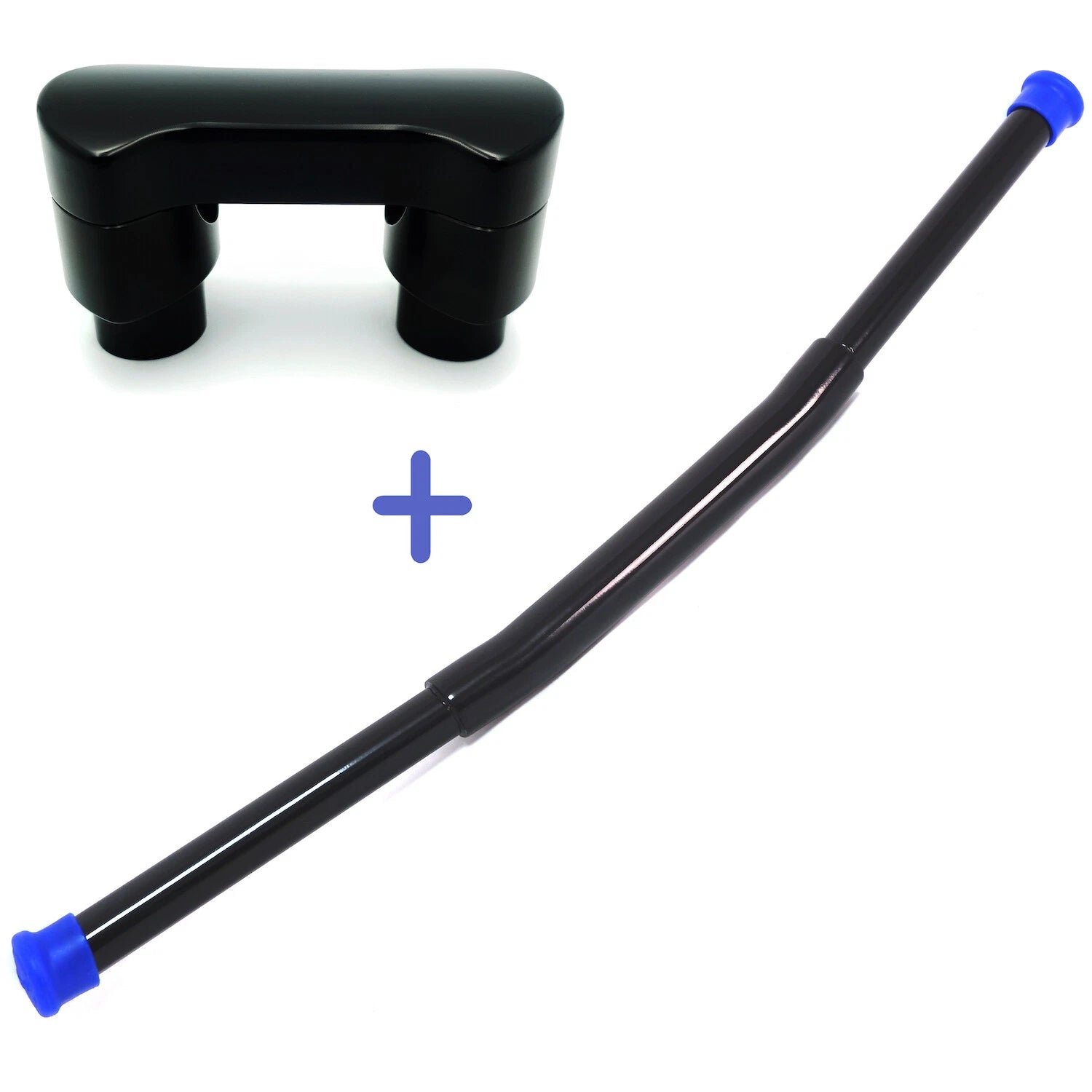 2" Rise Drag Bar Handlebar for Harley FLST FXST Sportster XL 48