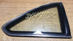 Rear Quarter Glass with Chrome for Ford Thunderbird (1989–1997)
