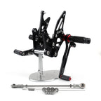 CNC Aluminum Rearsets Footpegs for Suzuki GSX 1300R Hayabusa (1999–2020)