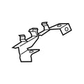 Upper Oxygen Sensor Bracket for BMW 340i, 340i xDrive, 440i (2016–2020)