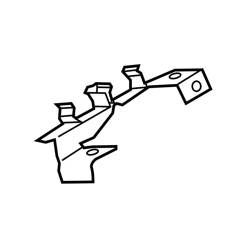 Upper Oxygen Sensor Bracket for BMW 340i, 340i xDrive, 440i (2016–2020)