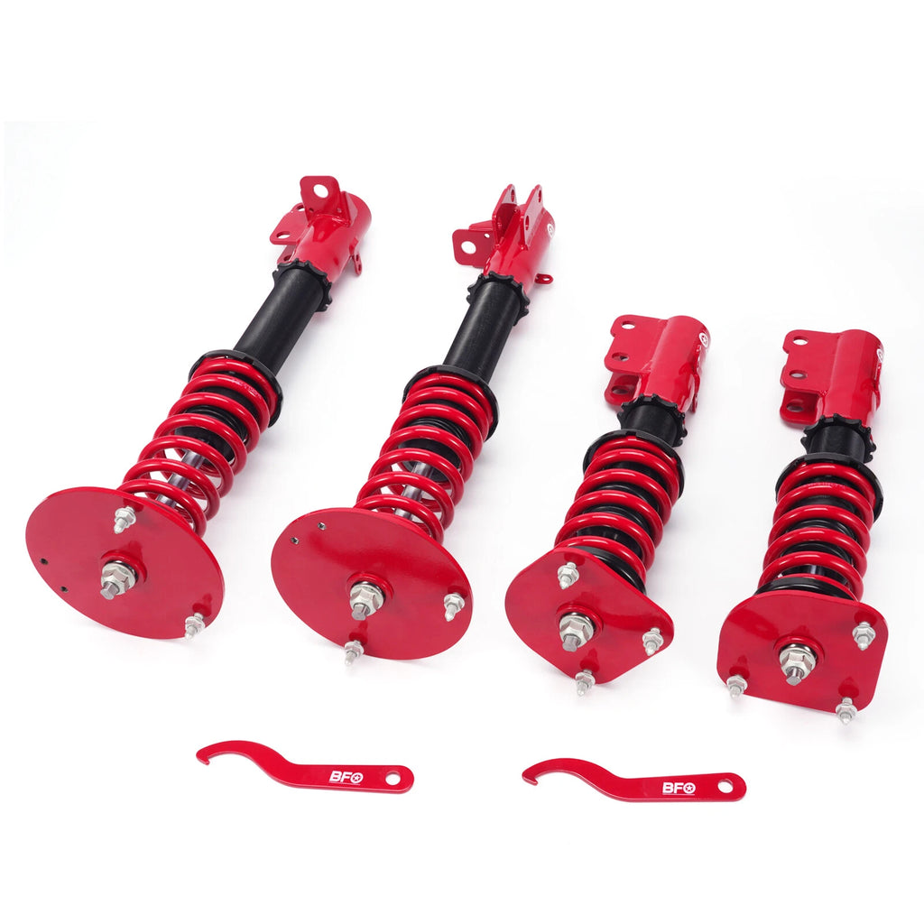 BFO Complete Coilovers Shocks Absorbers Kit for Dodge Neon SRT-4 (2003–2005)